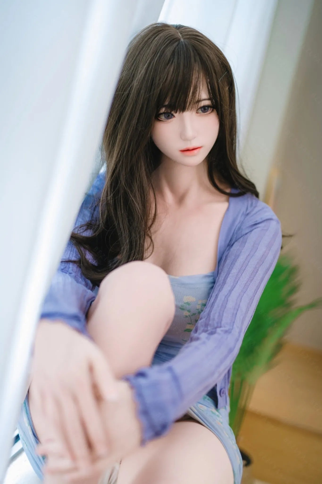 Aina (E-Cup) (162cm) | Sex Doll E-Cup / 162cm / Brunette Sex Doll