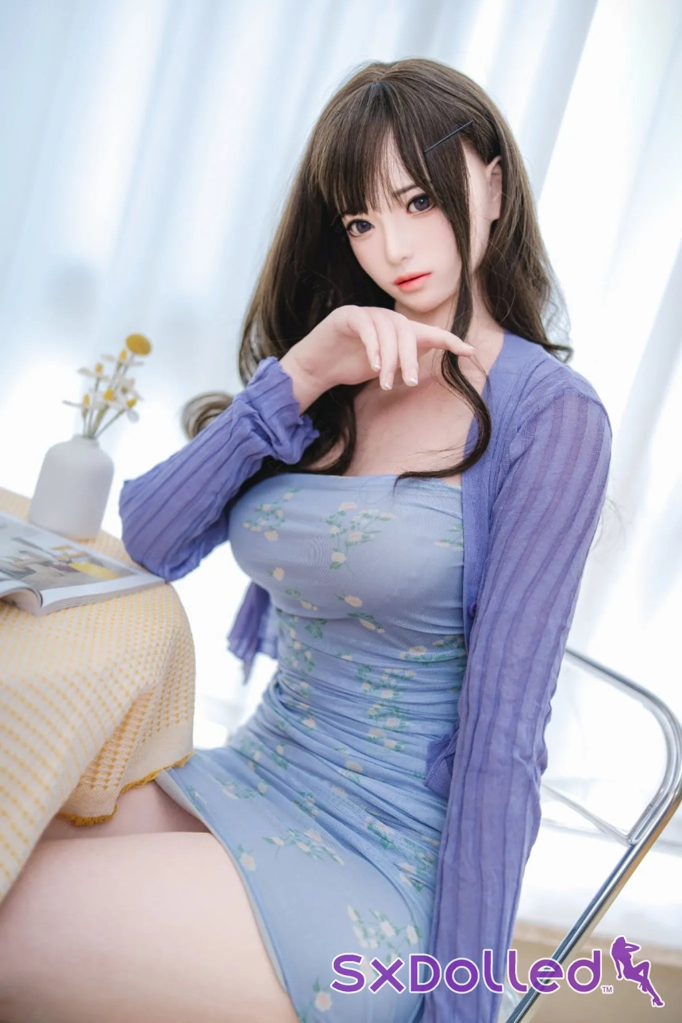 Aina (E-Cup) (162cm) | Sex Doll E-Cup / 162cm / Brunette Sex Doll