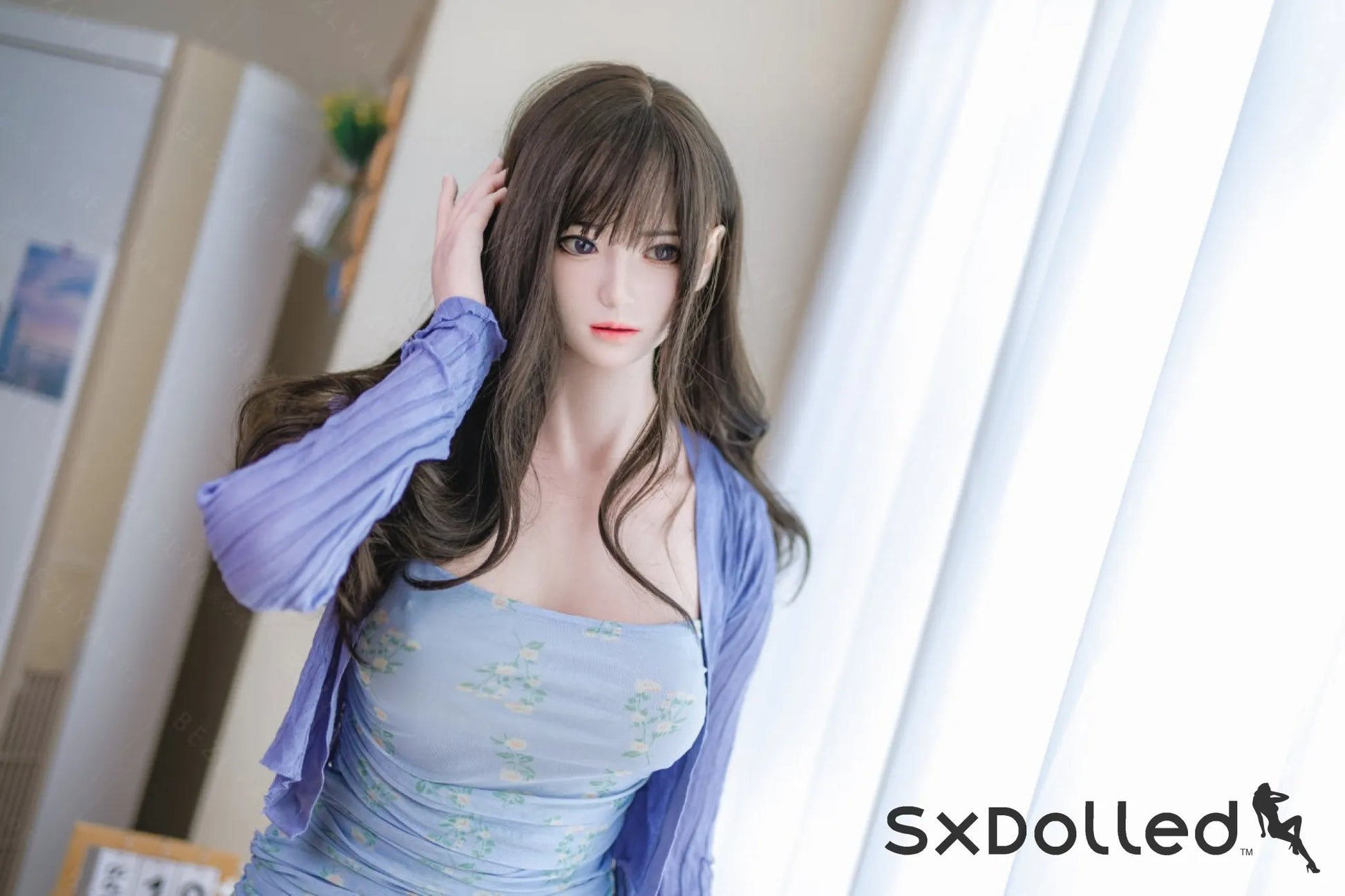 Aina (E-Cup) (162cm) | Sex Doll E-Cup / 162cm / Brunette Sex Doll