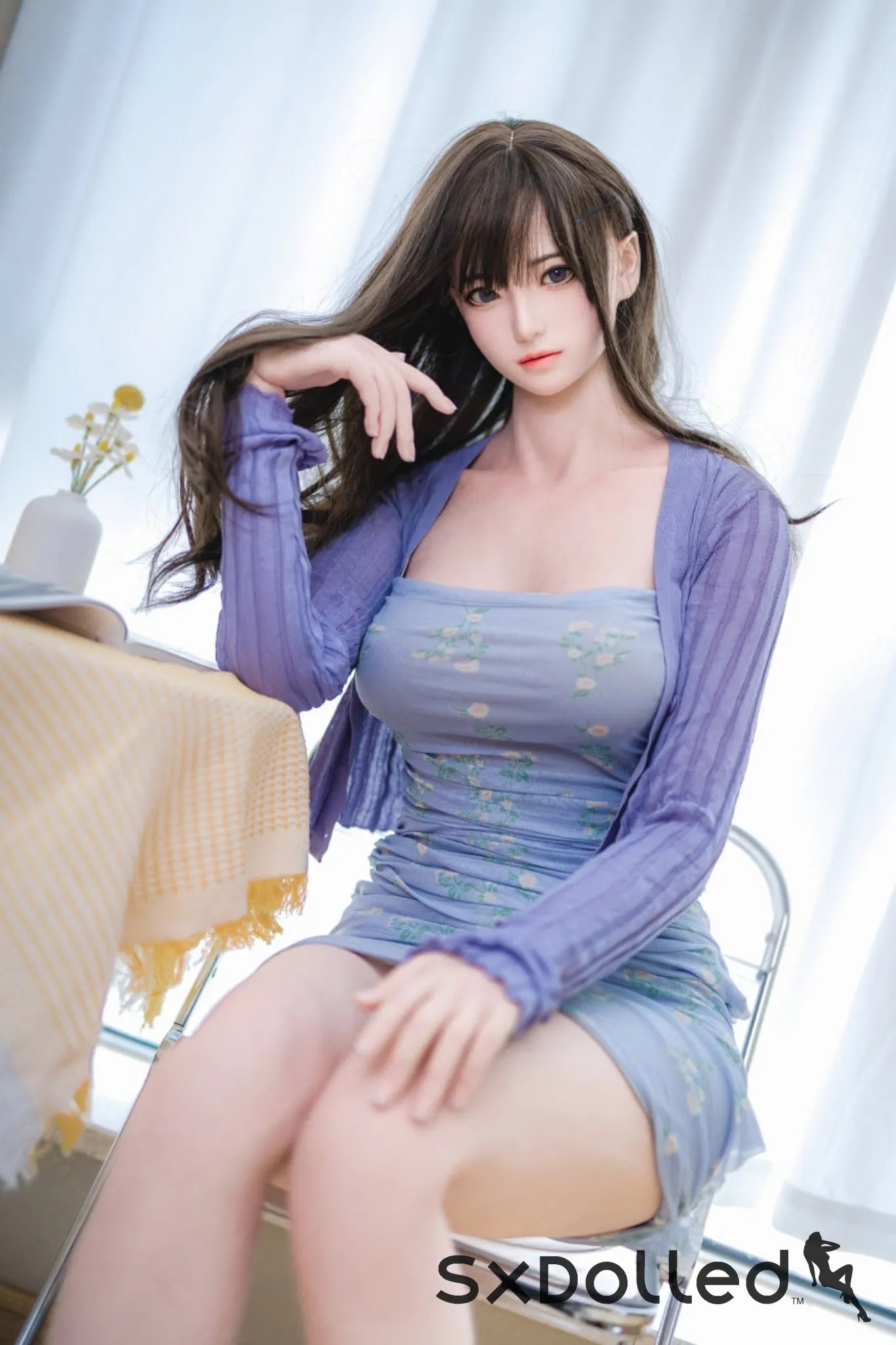 Aina (E-Cup) (162cm) | Sex Doll E-Cup / 162cm / Brunette Sex Doll