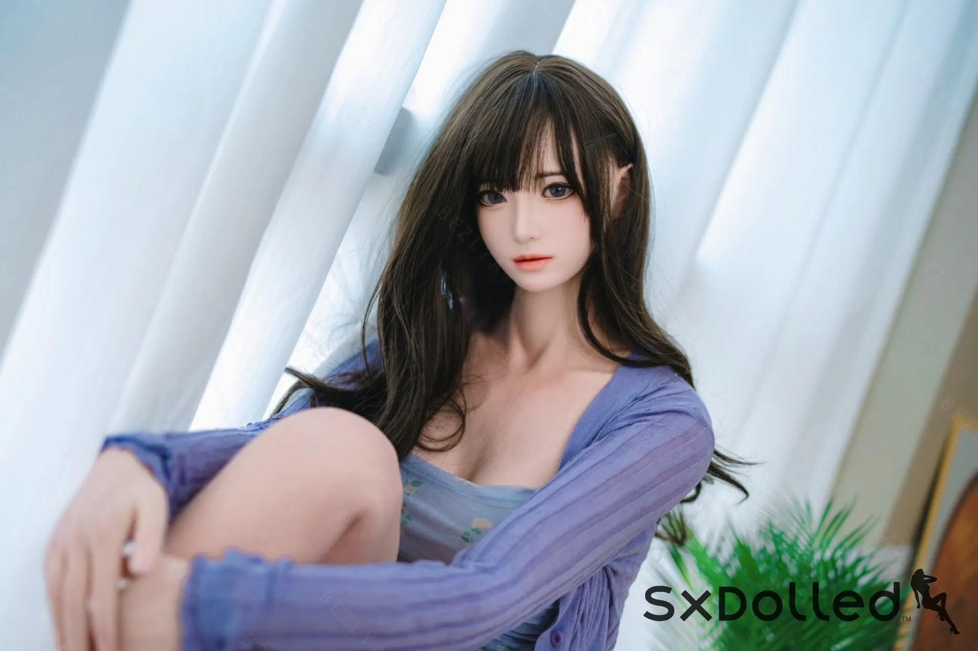 Aina (E-Cup) (162cm) | Sex Doll E-Cup / 162cm / Brunette Sex Doll