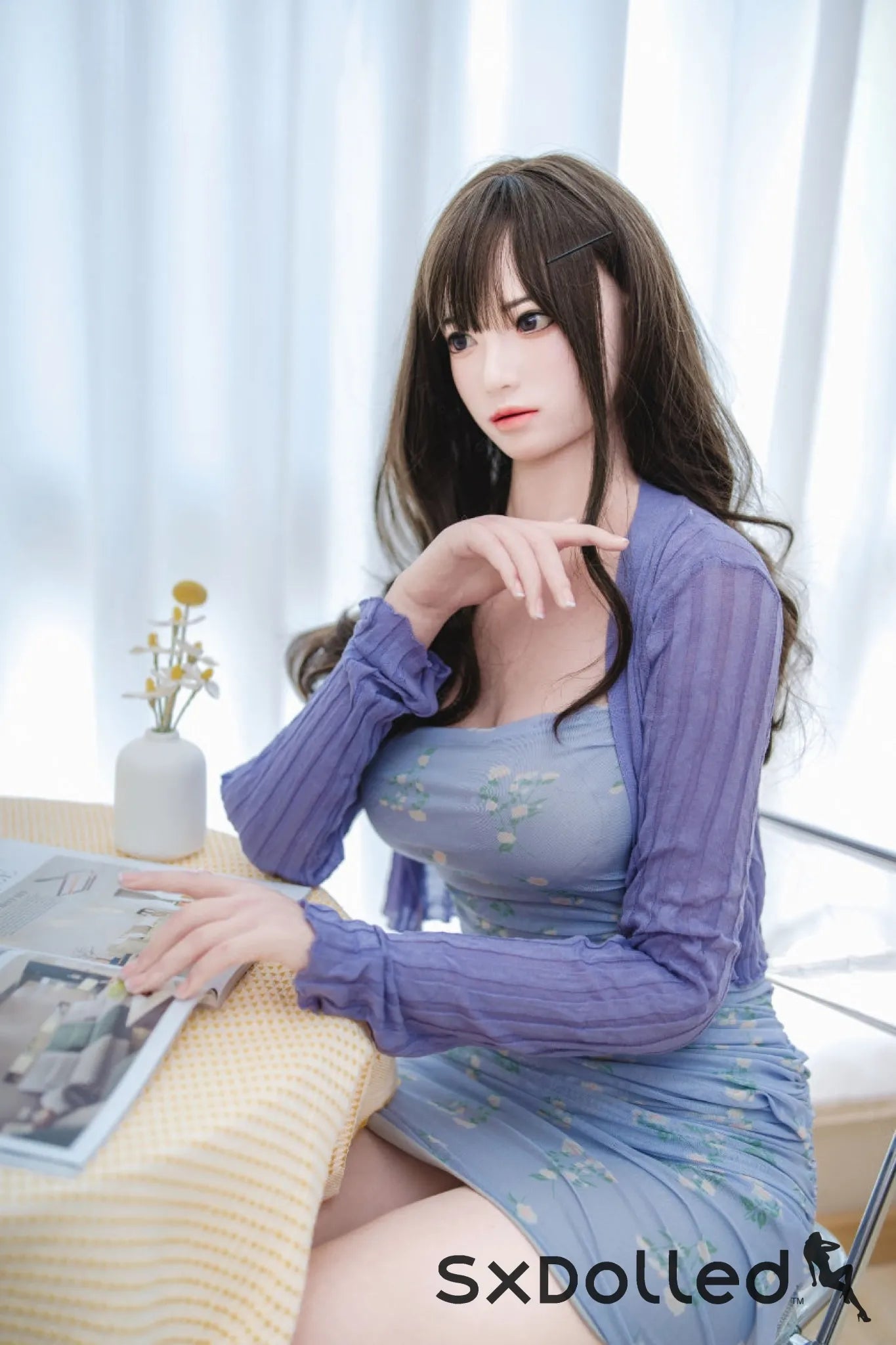 Aina (E-Cup) (162cm) | Sex Doll E-Cup / 162cm / Brunette Sex Doll