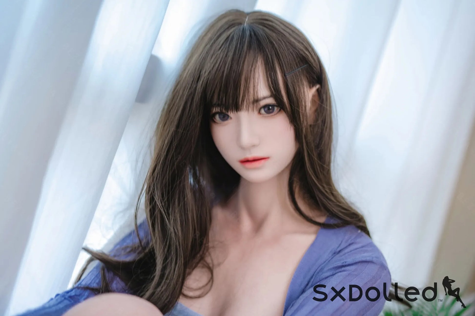 Aina (E-Cup) (162cm) | Sex Doll E-Cup / 162cm / Brunette Sex Doll