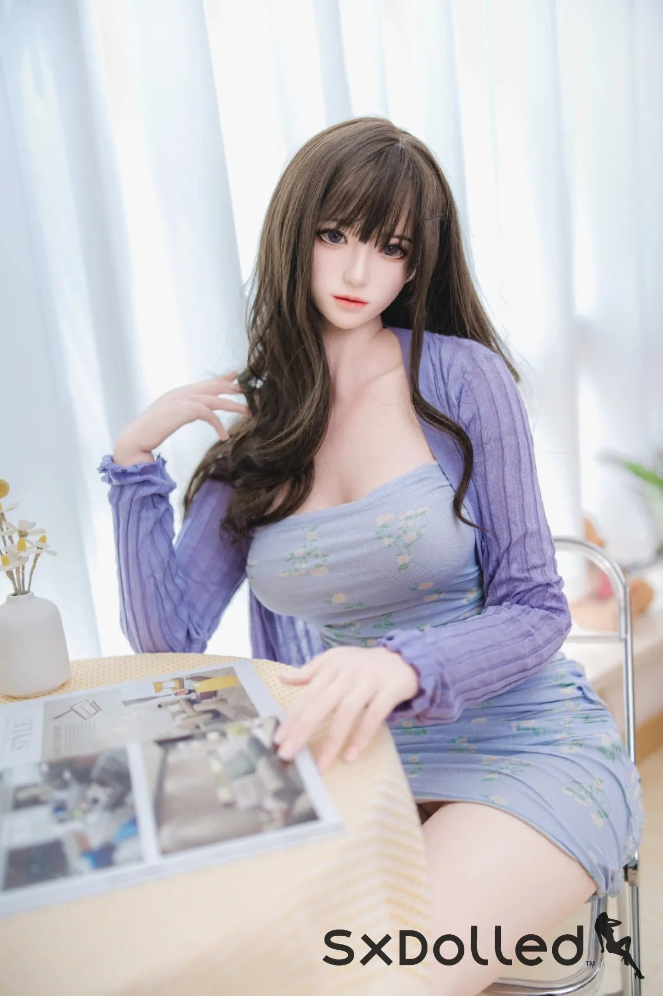 Aina (E-Cup) (162cm) | Sex Doll E-Cup / 162cm / Brunette Sex Doll