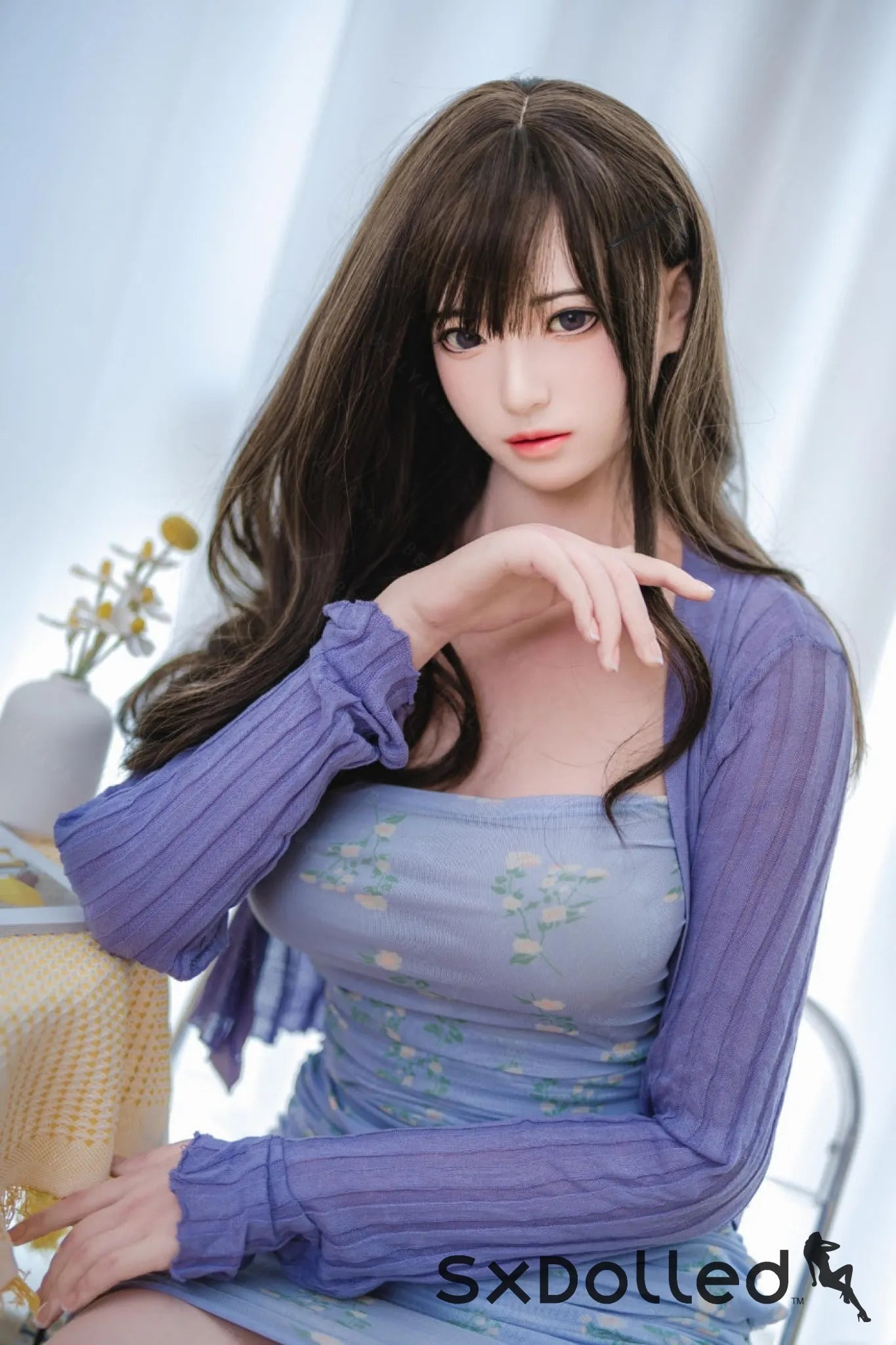 Aina (E-Cup) (162cm) | Sex Doll E-Cup / 162cm / Brunette Sex Doll