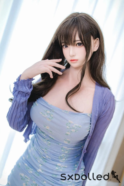 Aina (E-Cup) (162cm) | Sex Doll E-Cup / 162cm / Brunette Sex Doll