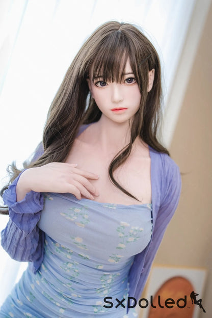 Aina (E-Cup) (162cm) | Sex Doll E-Cup / 162cm / Brunette Sex Doll