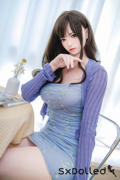 Aina (E-Cup) (162cm) | Sex Doll E-Cup / 162cm / Brunette Sex Doll