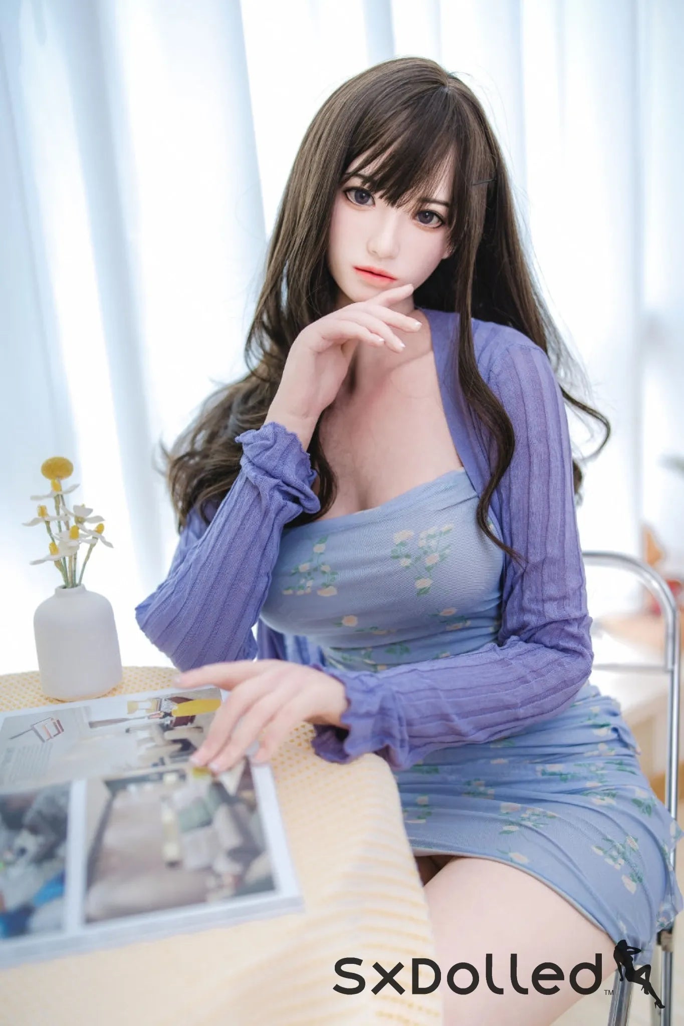 Aina (E-Cup) (162cm) | Sex Doll E-Cup / 162cm / Brunette Sex Doll