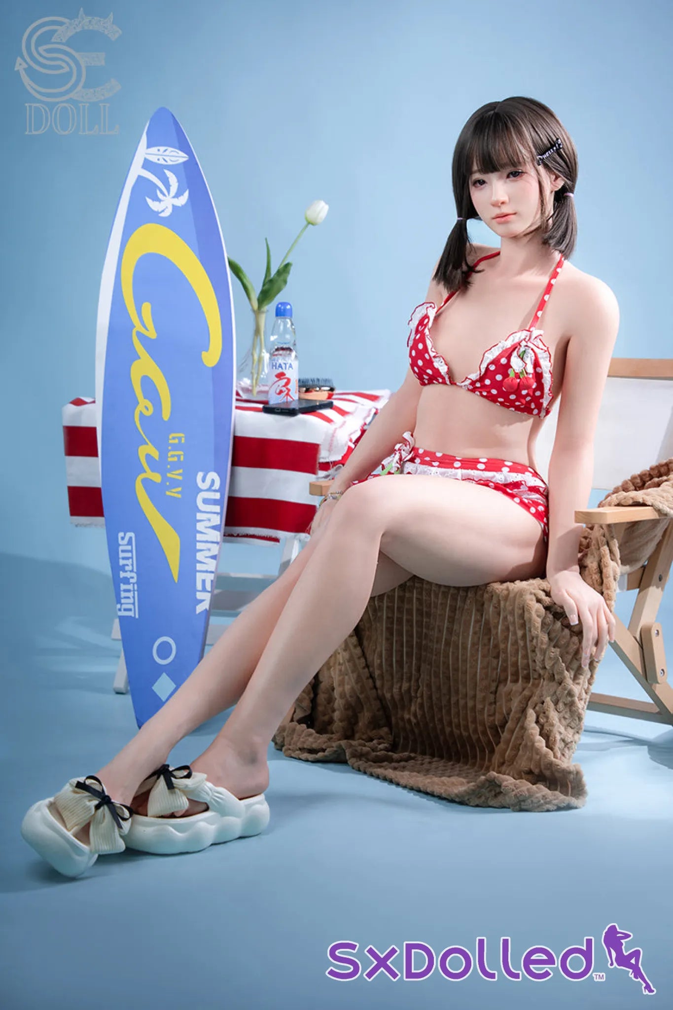 Airi.A (A-Cup) (159cm) | Soft Faced Japanese Sex Doll | SE Doll | Aya Series - A-Cup / 159cm / Brunette - Sex Doll