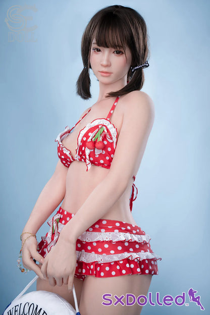 Airi.A (A-Cup) (159cm) | Soft Faced Japanese Sex Doll | SE Doll | Aya Series - A-Cup / 159cm / Brunette - Sex Doll