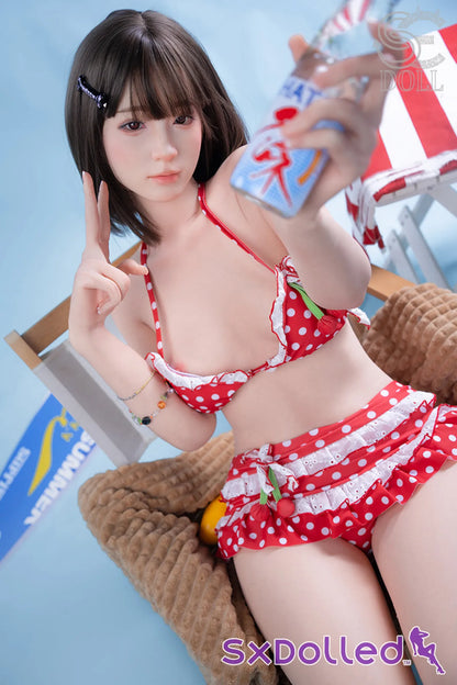 Airi.A (A-Cup) (159cm) | Soft Faced Japanese Sex Doll | SE Doll | Aya Series - A-Cup / 159cm / Brunette - Sex Doll