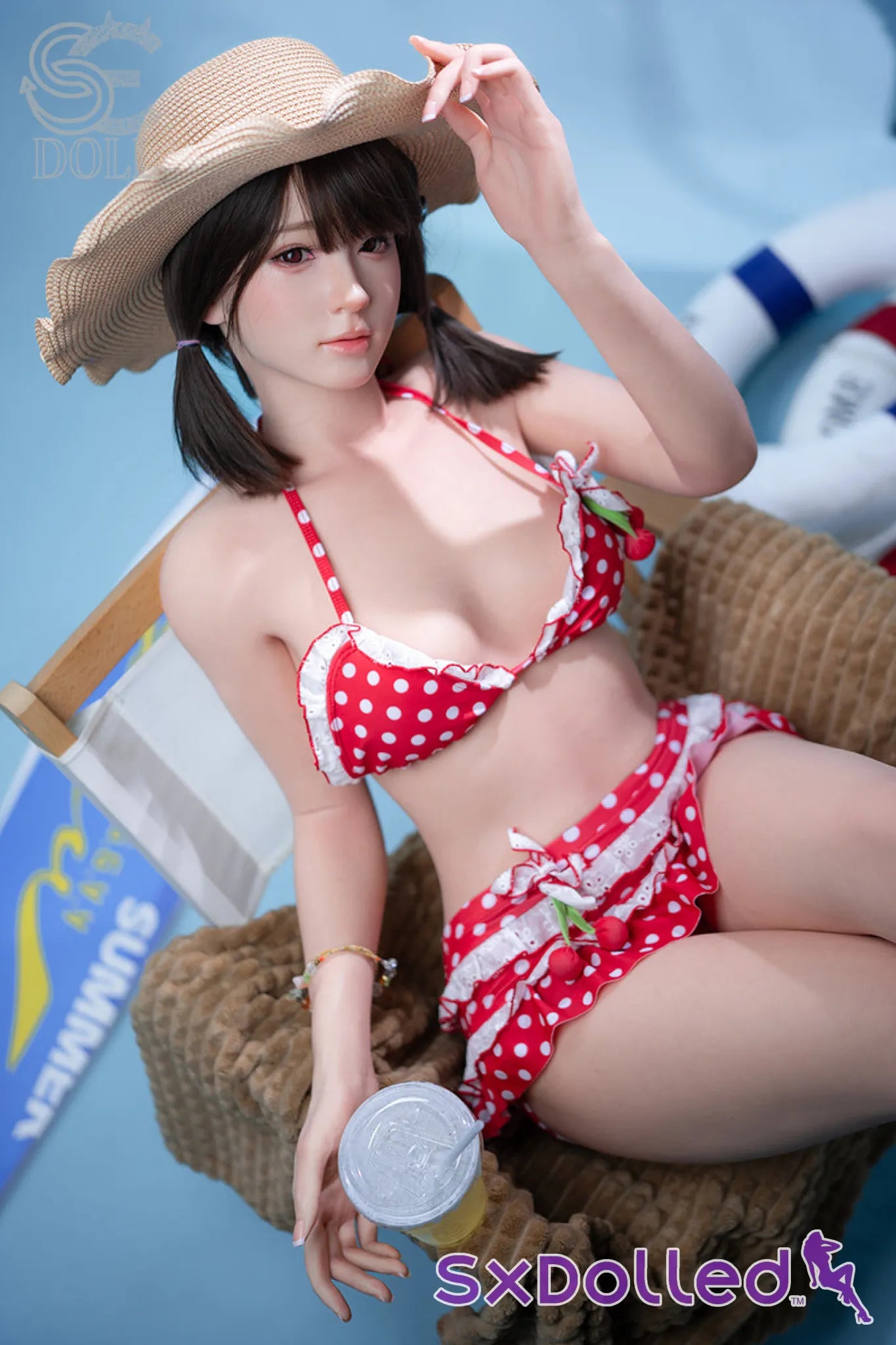 Airi.A (A-Cup) (159cm) | Soft Faced Japanese Sex Doll | SE Doll | Aya Series - A-Cup / 159cm / Brunette - Sex Doll