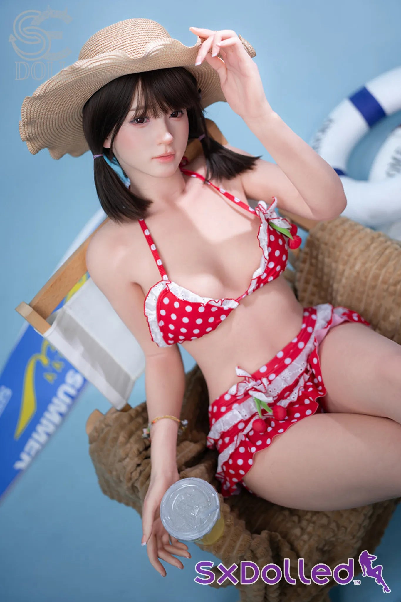 Airi.A (A-Cup) (159cm) | Soft Faced Japanese Sex Doll | SE Doll | Aya Series - A-Cup / 159cm / Brunette - Sex Doll