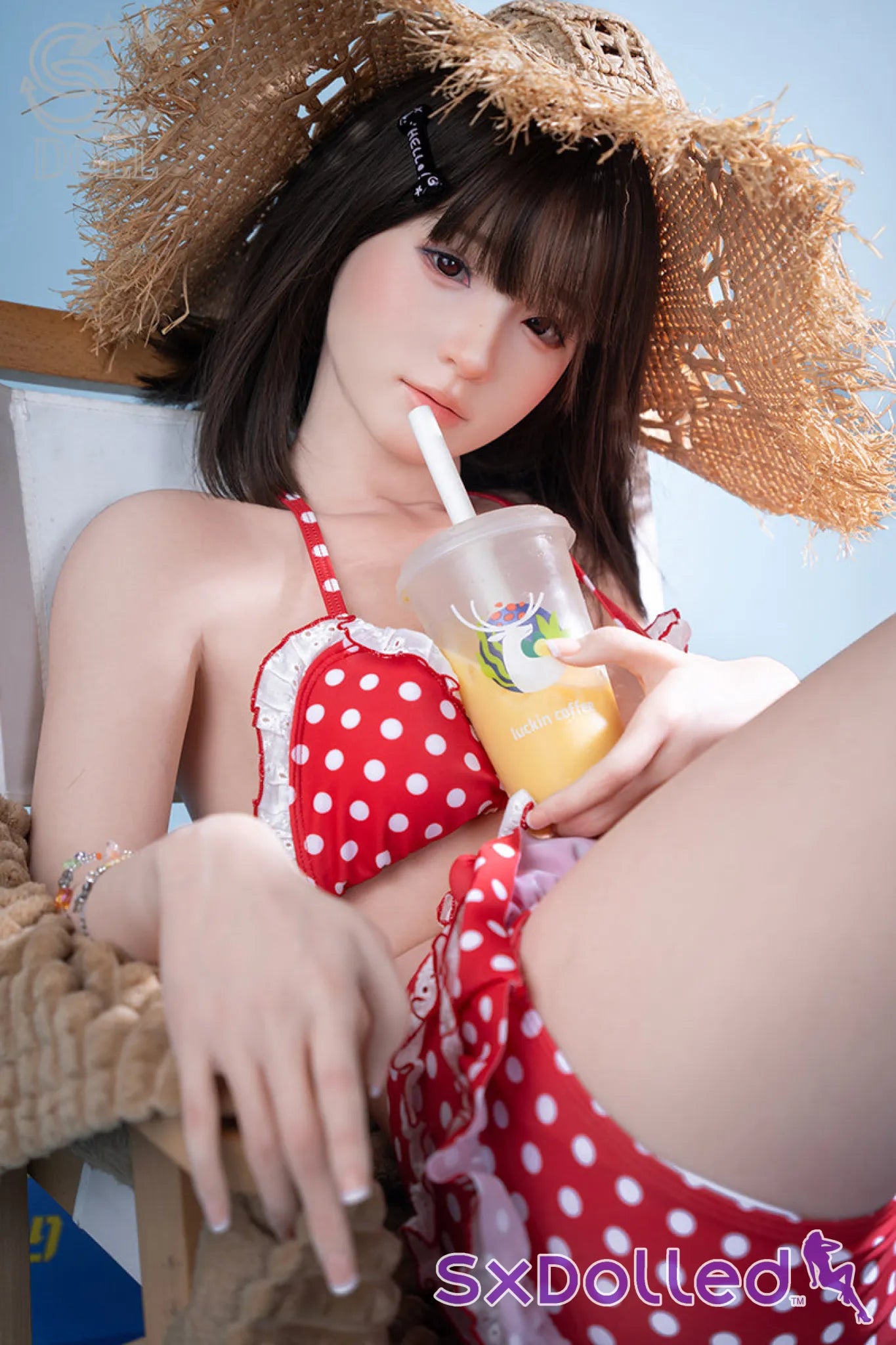Airi.A (A-Cup) (159cm) | Soft Faced Japanese Sex Doll | SE Doll | Aya Series - A-Cup / 159cm / Brunette - Sex Doll