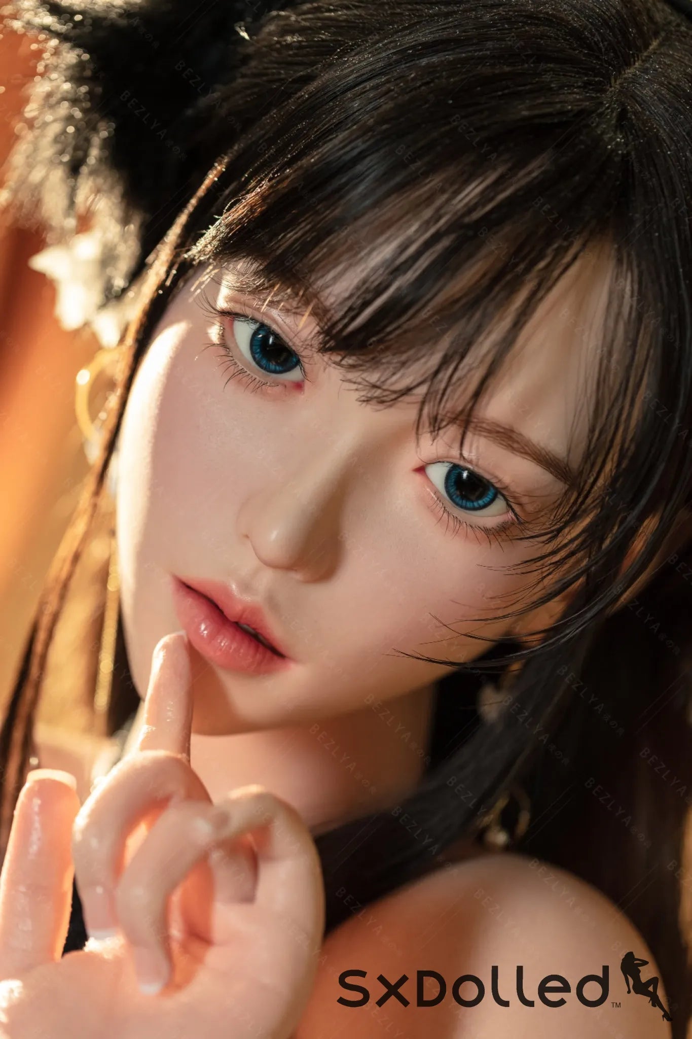 Airi (K-Cup) (155cm) | Sex Doll K-Cup / 155cm / Black Sex Doll