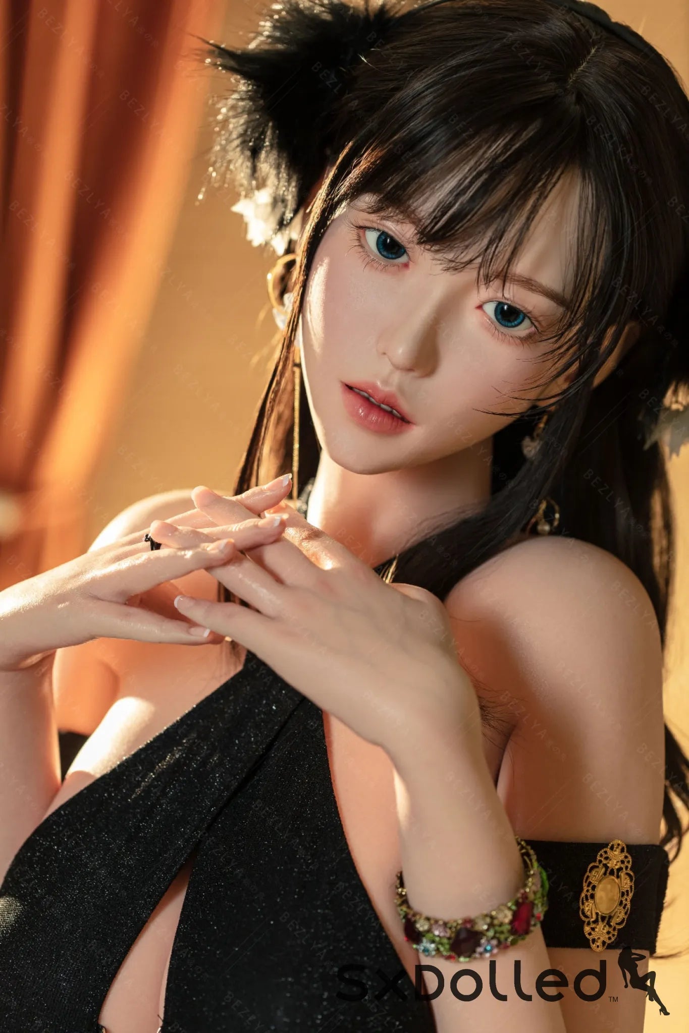 Airi (K-Cup) (155cm) | Sex Doll K-Cup / 155cm / Black Sex Doll