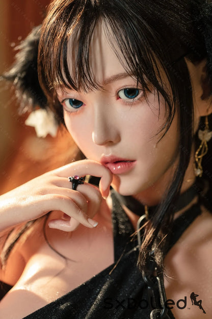 Airi (K-Cup) (155cm) | Sex Doll K-Cup / 155cm / Black Sex Doll