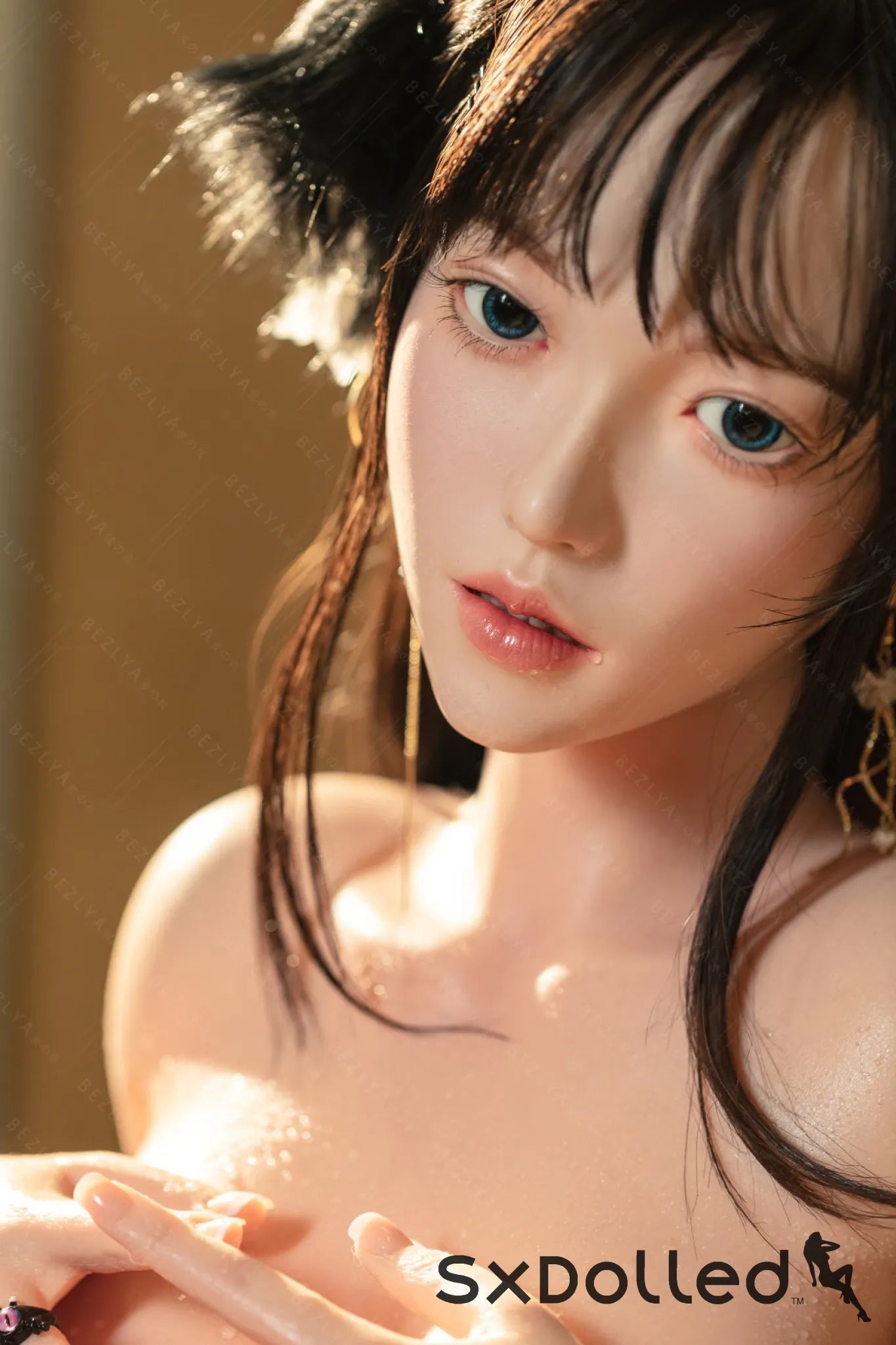 Airi (K-Cup) (155cm) | Sex Doll K-Cup / 155cm / Black Sex Doll