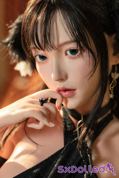 Airi (K-Cup) (155cm) | Sex Doll K-Cup / 155cm / Black Sex Doll