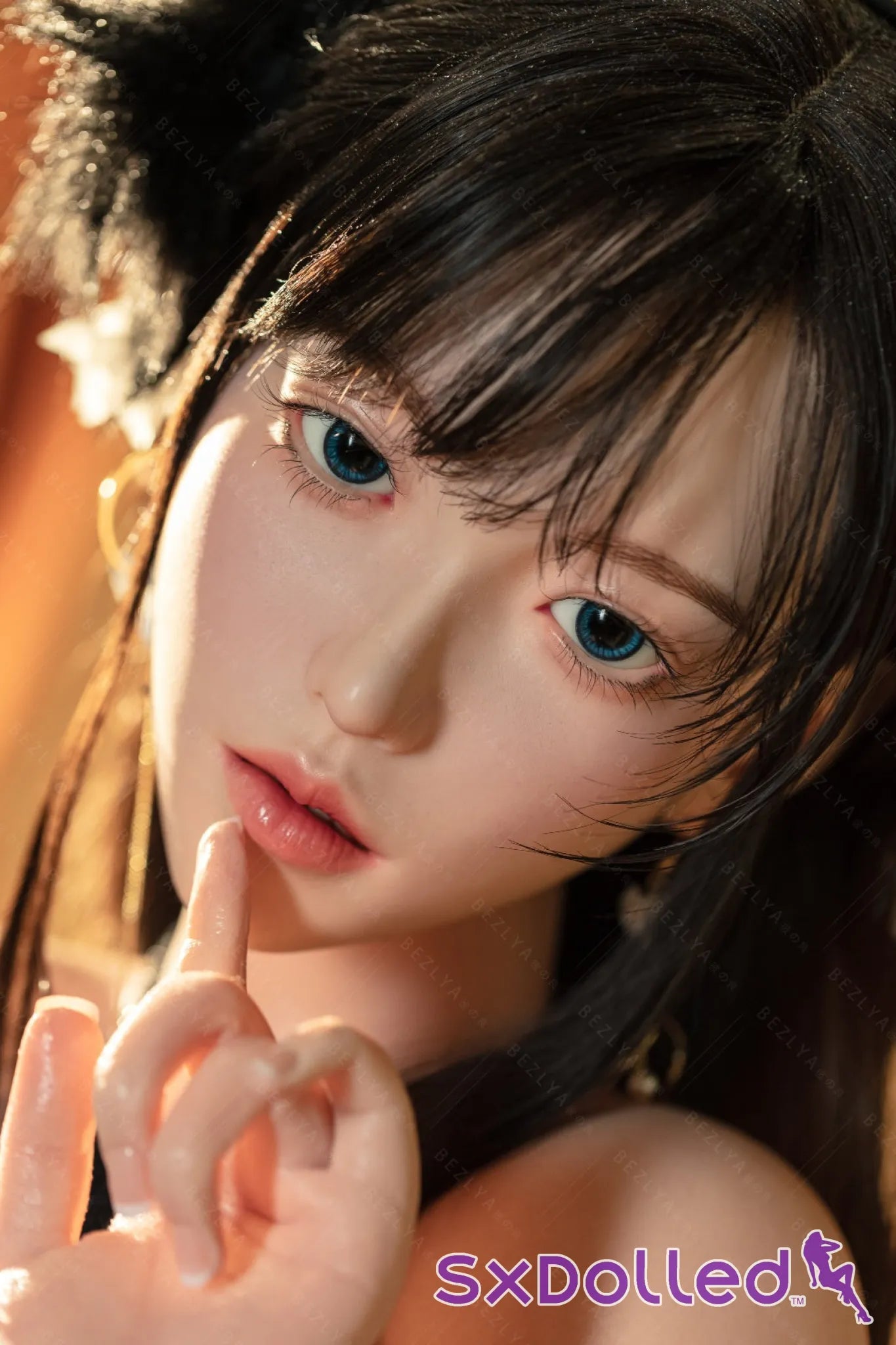 Airi (K-Cup) (155cm) | Sex Doll K-Cup / 155cm / Black Sex Doll
