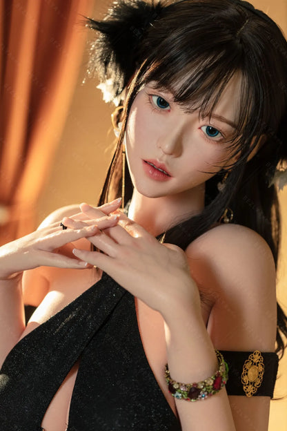 Airi (K-Cup) (155cm) | Sex Doll K-Cup / 155cm / Black Sex Doll