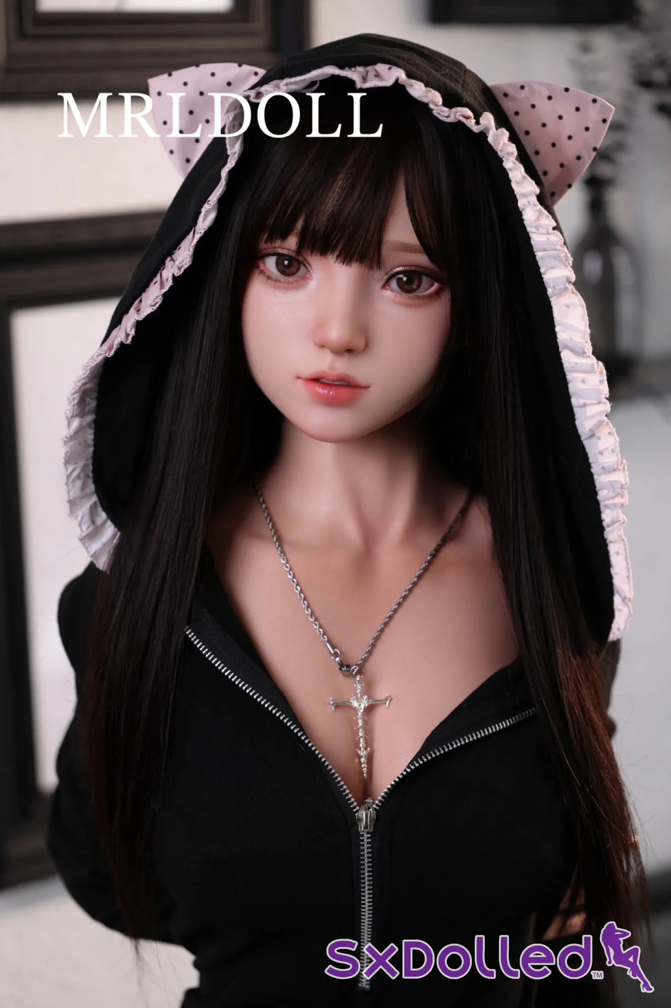 Akane (F-Cup) (155cm) | Perky Brunette Asian Sex Doll | MRL Doll - F-Cup / 155cm / Brunette - Sex Doll