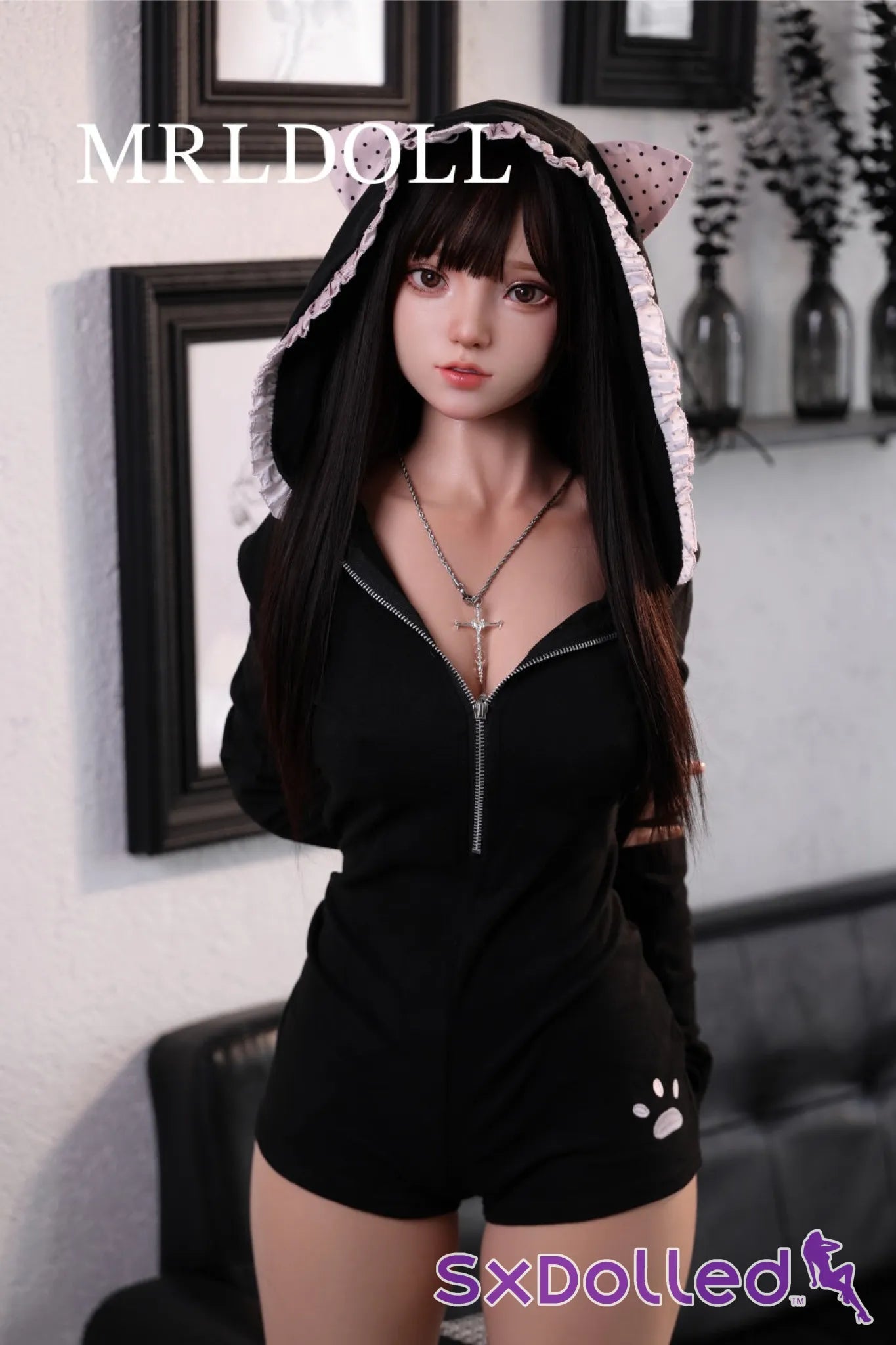 Akane (F-Cup) (155cm) | Perky Brunette Asian Sex Doll | MRL Doll - F-Cup / 155cm / Brunette - Sex Doll
