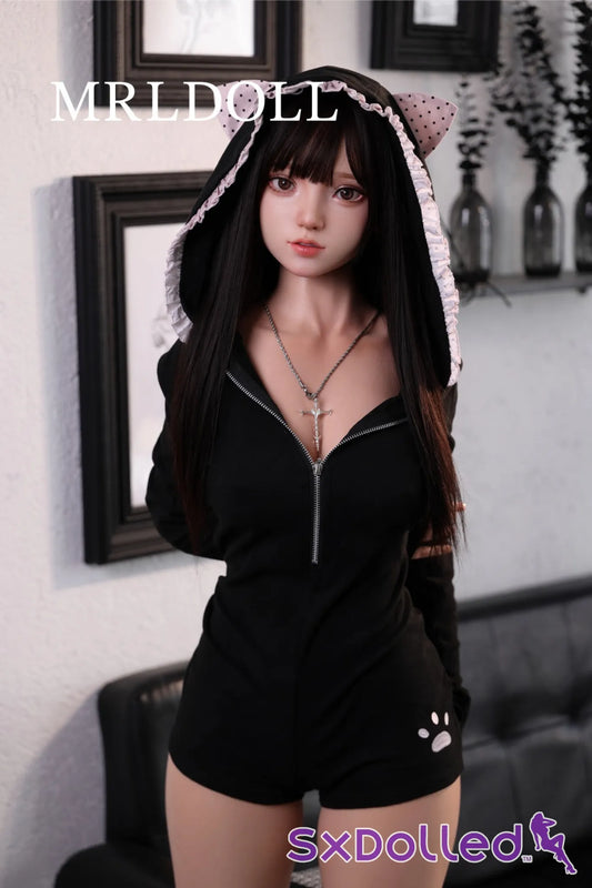Akane (F-Cup) (155cm) | Perky Brunette Asian Sex Doll | MRL Doll - F-Cup / 155cm / Brunette - Sex Doll