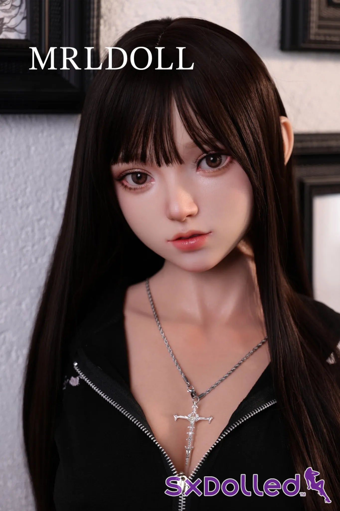 Akane (F-Cup) (155cm) | Perky Brunette Asian Sex Doll | MRL Doll - F-Cup / 155cm / Brunette - Sex Doll