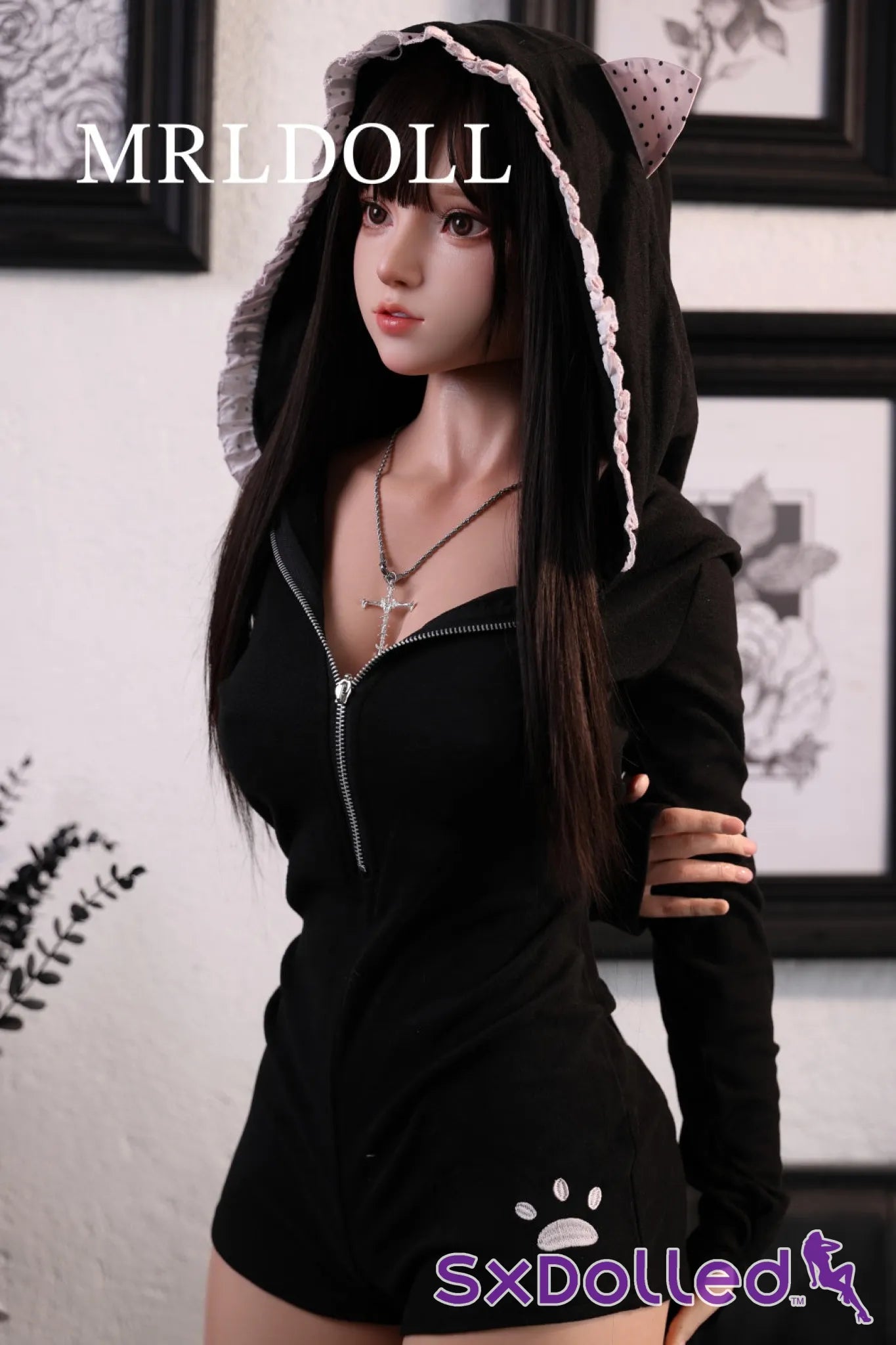 Akane (F-Cup) (155cm) | Perky Brunette Asian Sex Doll | MRL Doll - F-Cup / 155cm / Brunette - Sex Doll