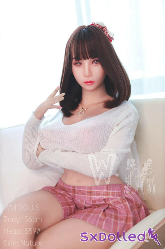 Akira (H-Cup) (156cm) | Sex Doll | WM Doll | SxDolled.