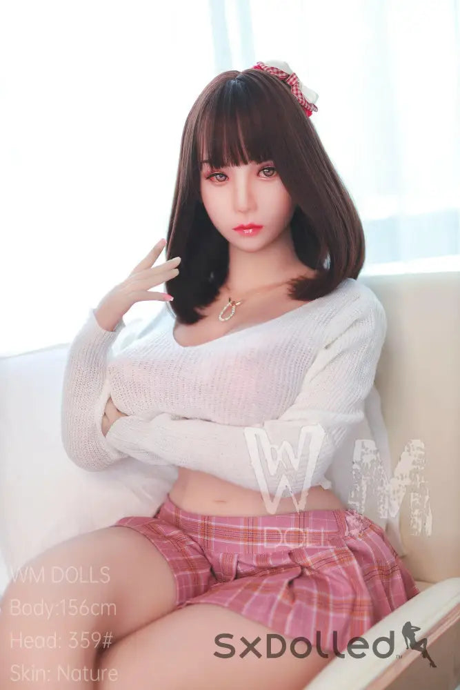 Akira (H-Cup) (156cm) | Sex Doll | WM Doll | SxDolled.