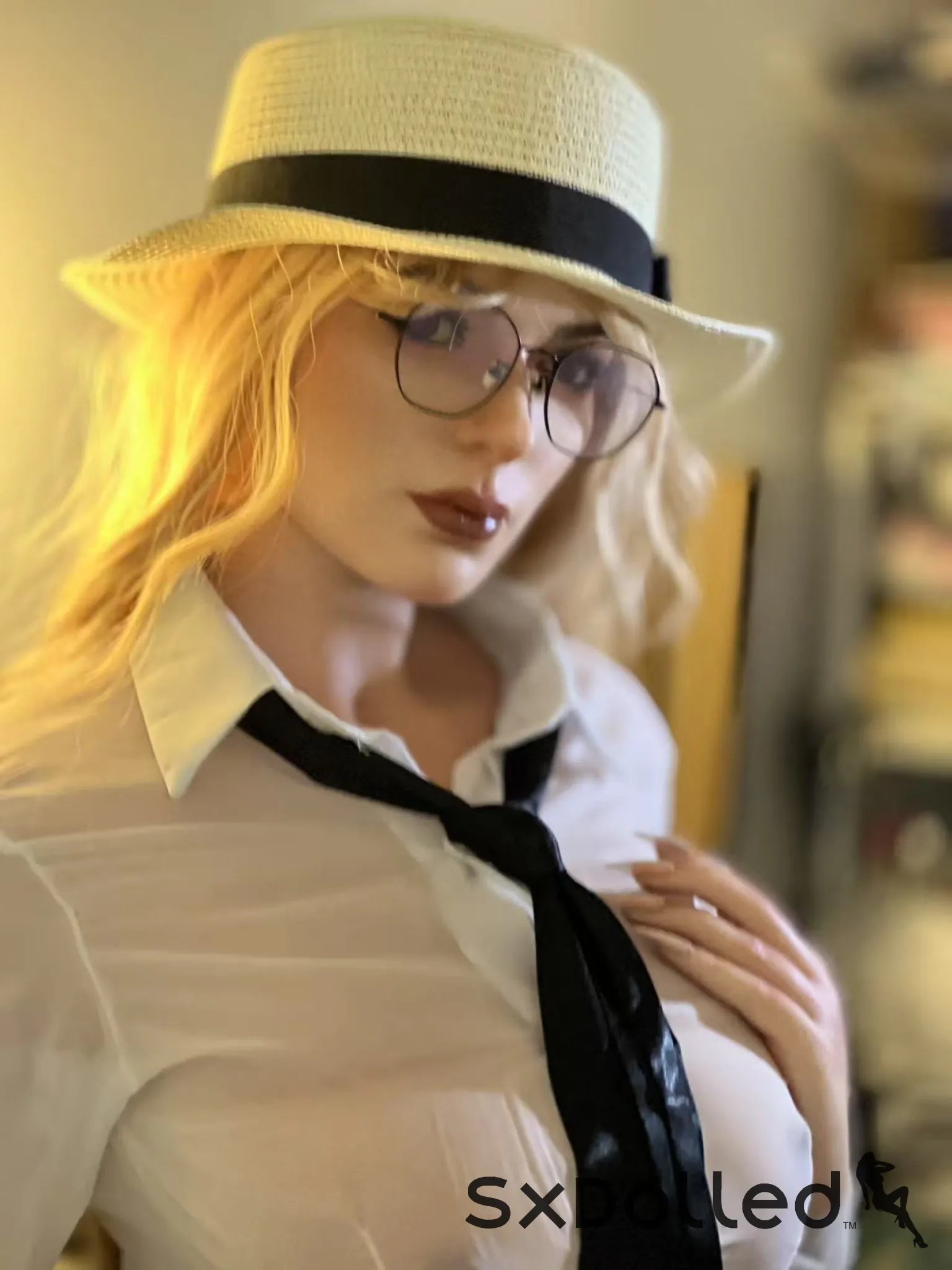 Alani A (F-Cup) (170cm) | Blonde Caucasian Sex Doll | IDODOLL F-Cup / 170cm / Blonde Sex Doll