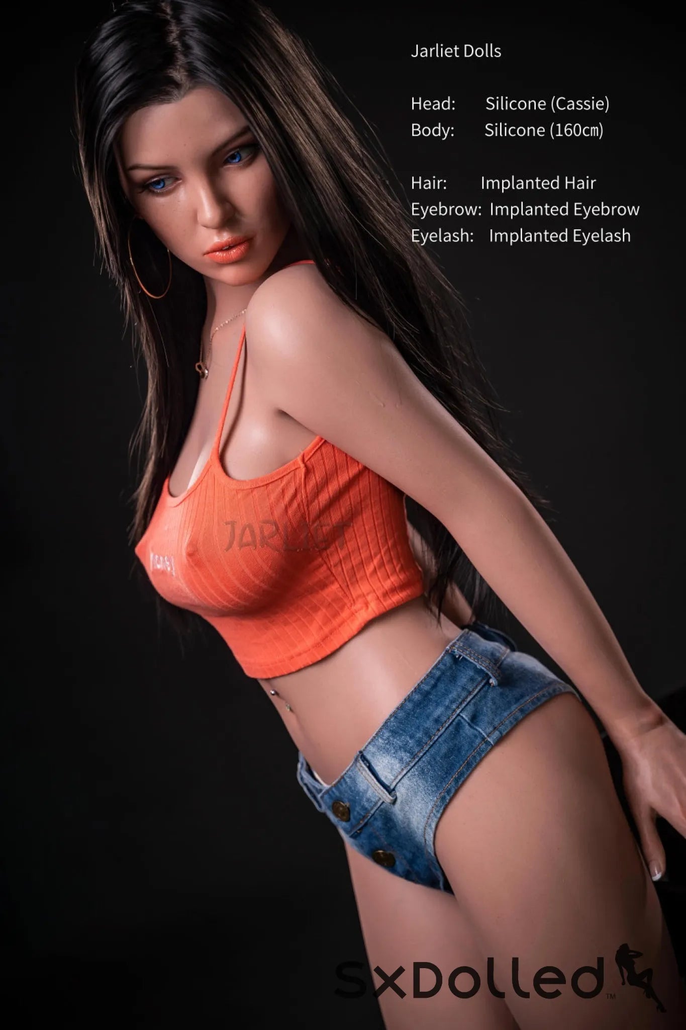 Alanna (G-Cup) (160cm) | Sex Doll | Jarliet Doll | SxDolled.