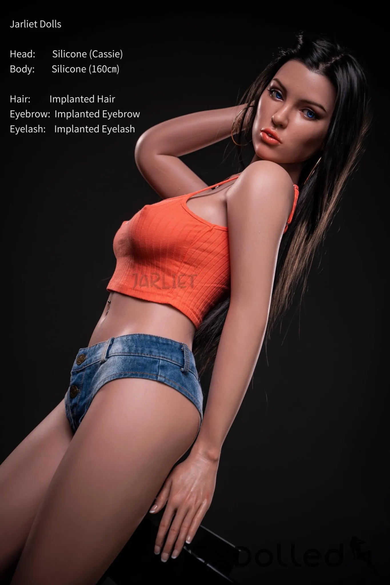 Alanna (G-Cup) (160cm) | Sex Doll | Jarliet Doll | SxDolled.