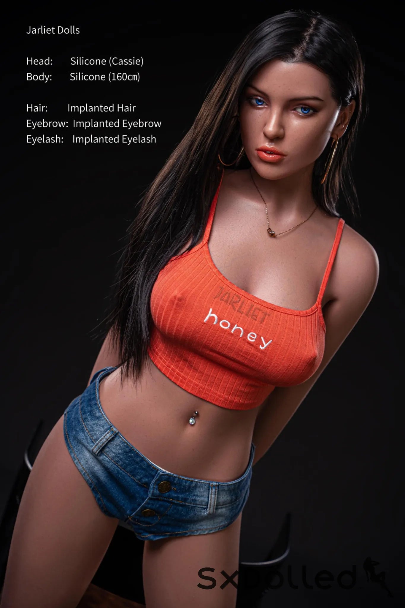 Alanna (G-Cup) (160cm) | Sex Doll | Jarliet Doll | SxDolled.