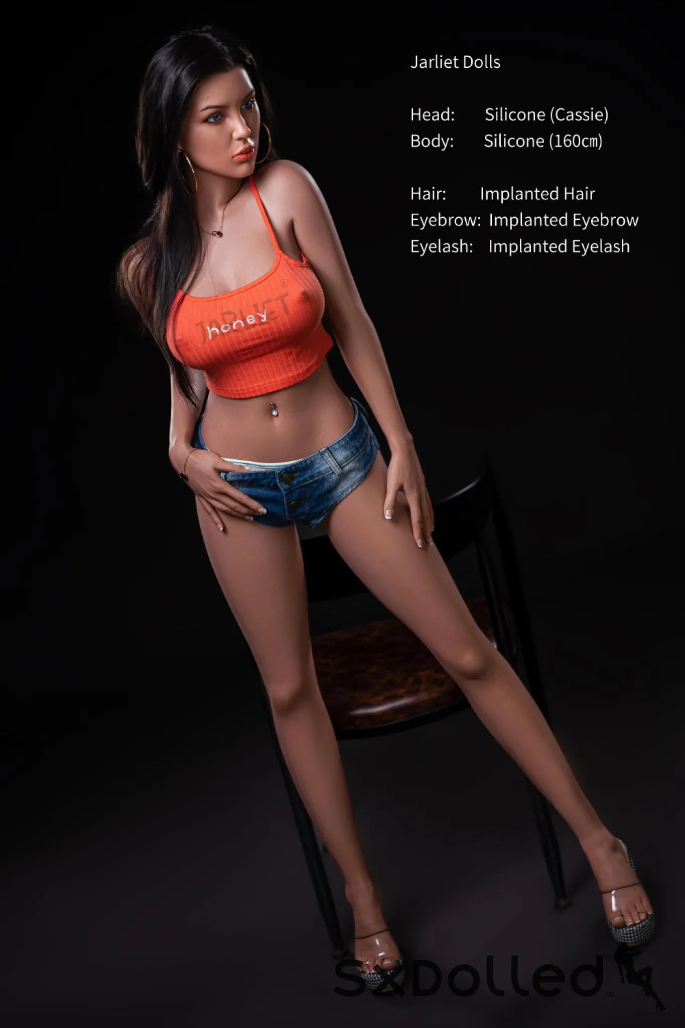 Alanna (G-Cup) (160cm) | Sex Doll | Jarliet Doll | SxDolled.