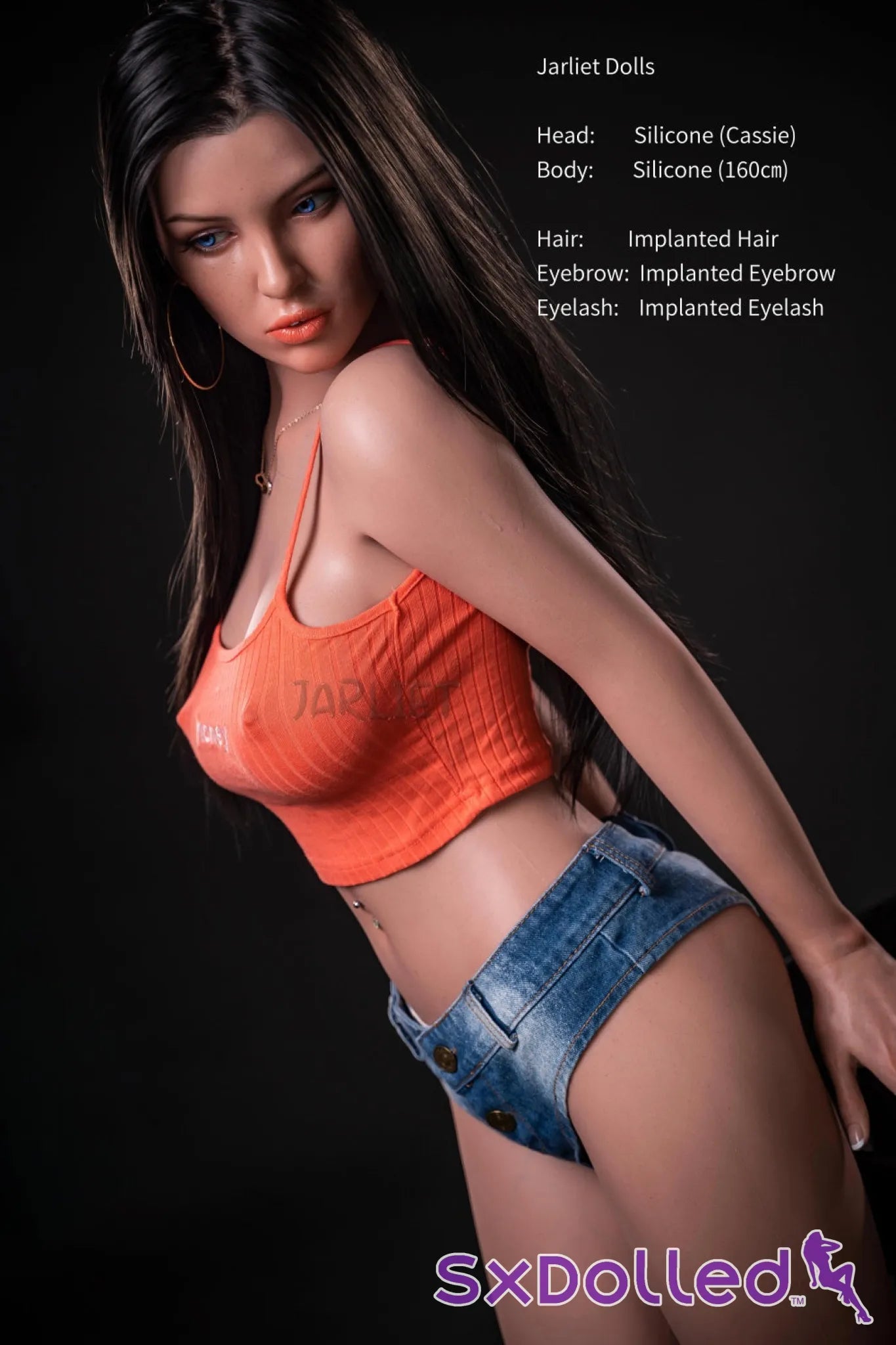 Alanna (G-Cup) (160cm) | Sex Doll | Jarliet Doll | SxDolled.