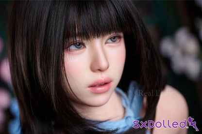 Alara A (H-Cup) (150cm) | Thick Curvy Asian Sex Doll | Real Lady H-Cup / 150cm / Black Sex Doll