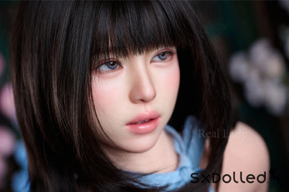 Alara A (H-Cup) (150cm) | Thick Curvy Asian Sex Doll | Real Lady H-Cup / 150cm / Black Sex Doll