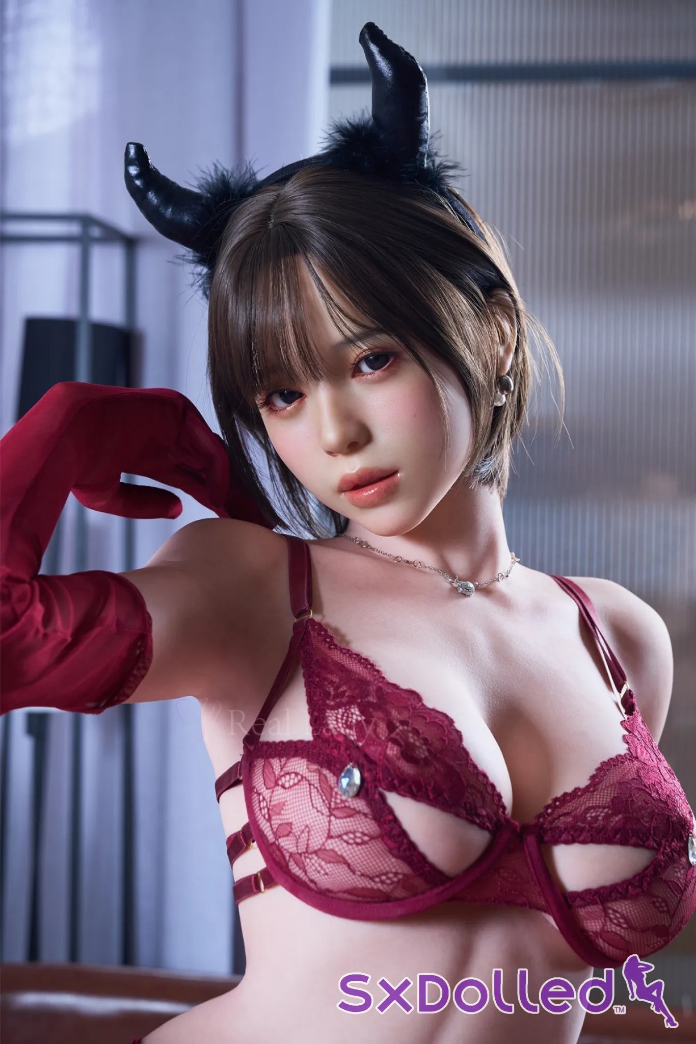Alara C (J-Cup) (159cm) | Midnight Cat Sex Doll | Real Lady - J-Cup / 159cm / Brunette - Sex Doll