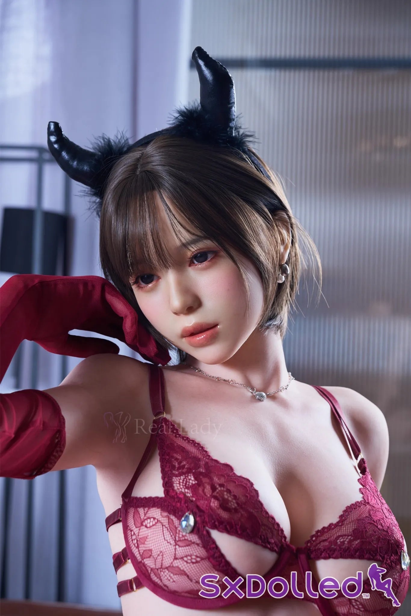 Alara C (J-Cup) (159cm) | Midnight Cat Sex Doll | Real Lady - J-Cup / 159cm / Brunette - Sex Doll