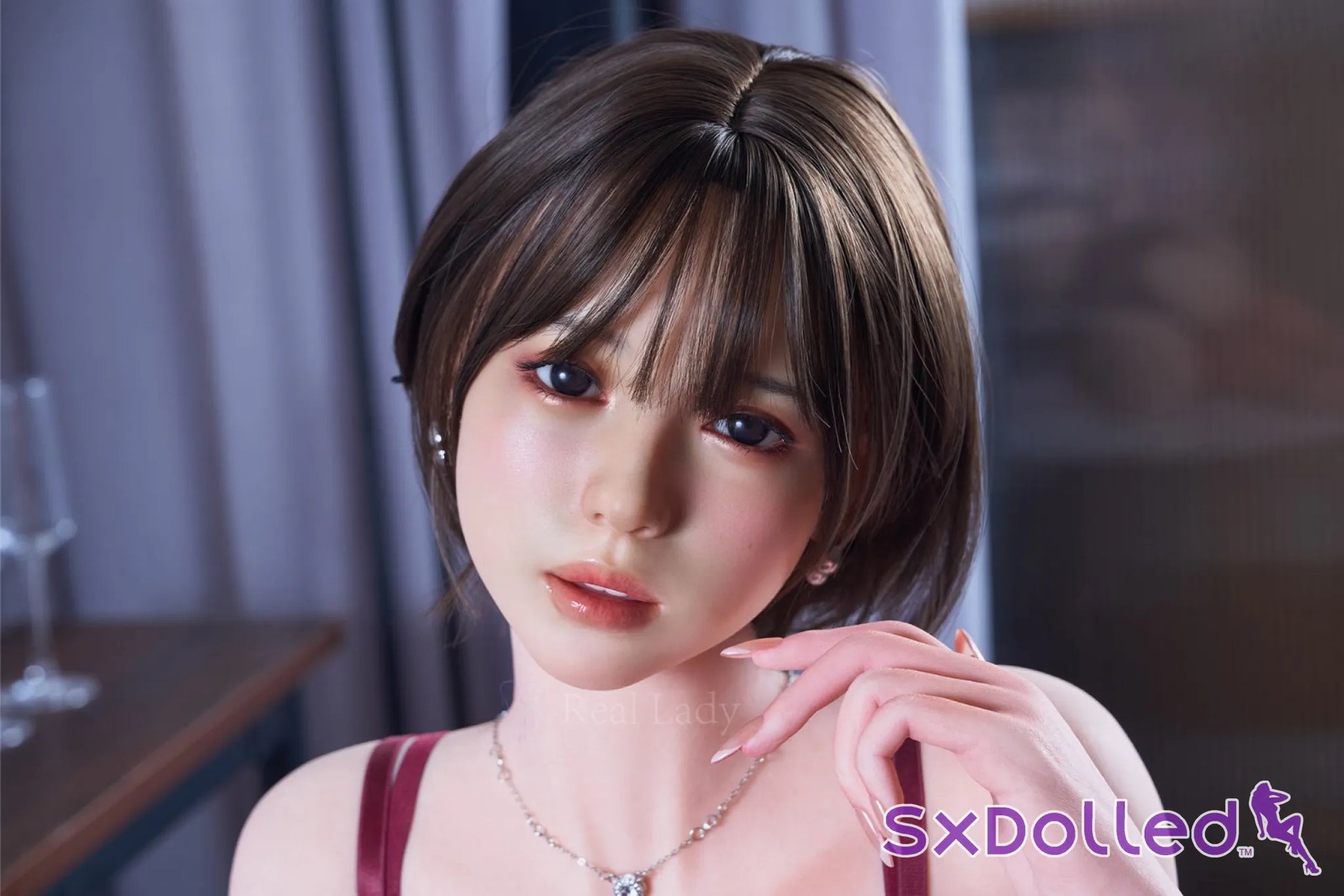 Alara C (J-Cup) (159cm) | Midnight Cat Sex Doll | Real Lady - J-Cup / 159cm / Brunette - Sex Doll
