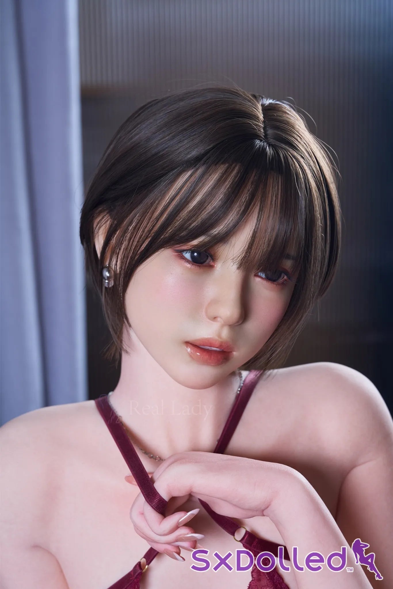 Alara C (J-Cup) (159cm) | Midnight Cat Sex Doll | Real Lady - J-Cup / 159cm / Brunette - Sex Doll