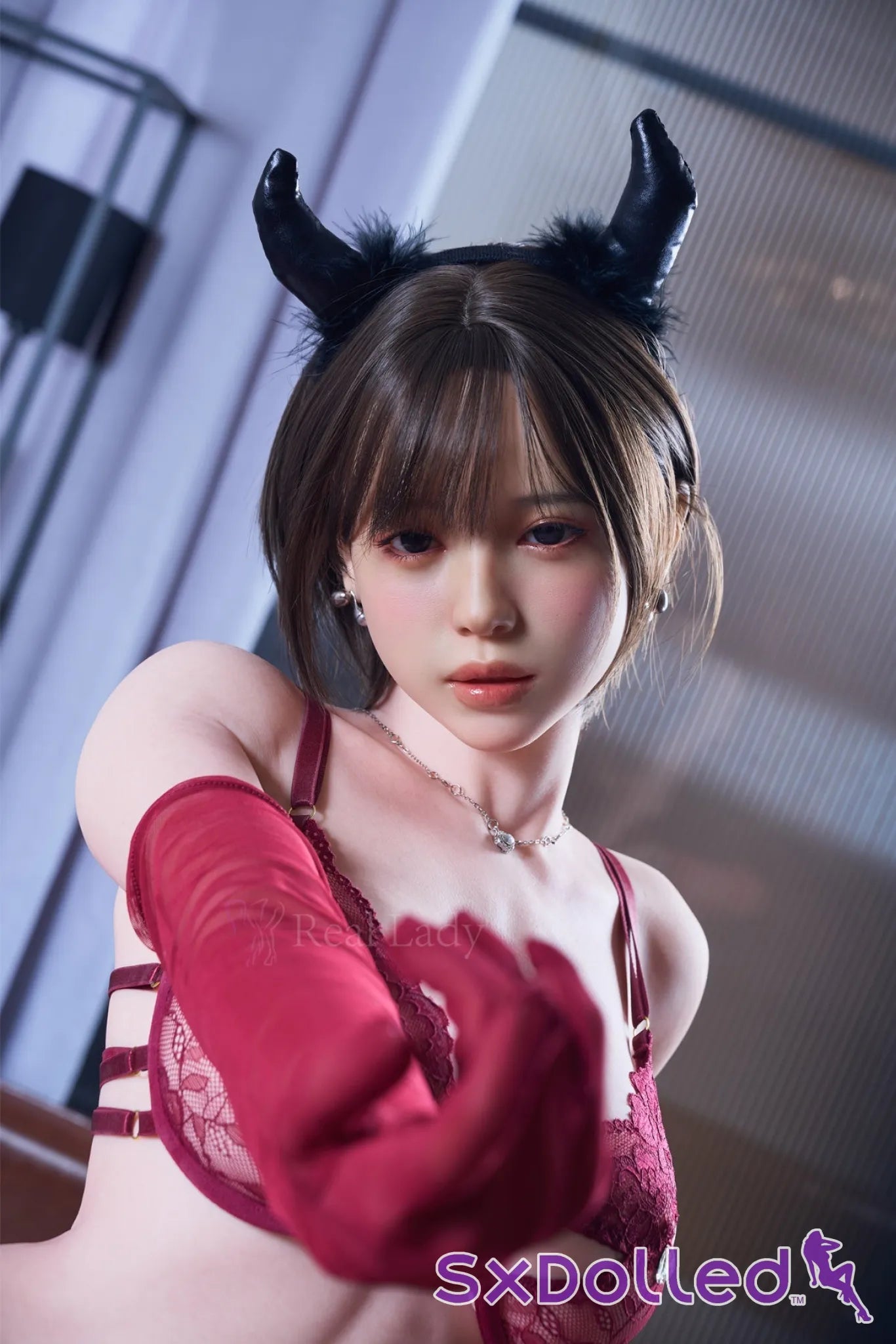 Alara C (J-Cup) (159cm) | Midnight Cat Sex Doll | Real Lady - J-Cup / 159cm / Brunette - Sex Doll