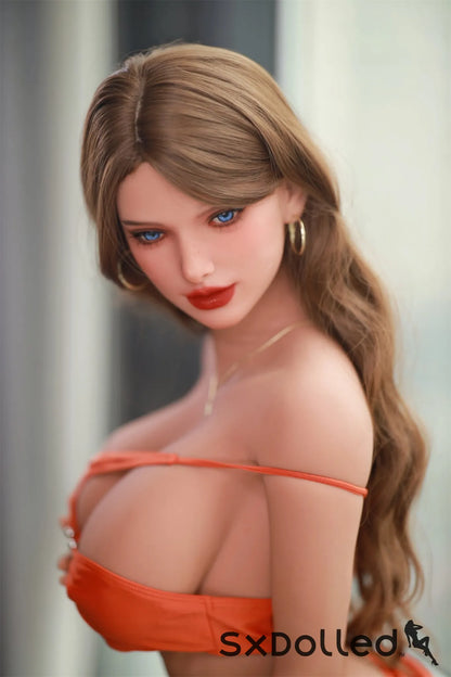 Alea (E-Cup) (166cm) | Sex Doll E-Cup / 166cm / Brunette Sex Doll