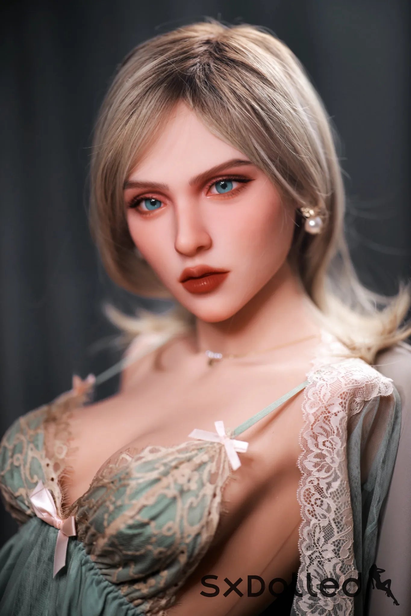 Alecia (C-Cup) (87cm) | Sex Doll Torso | Fire Doll | SxDolled.