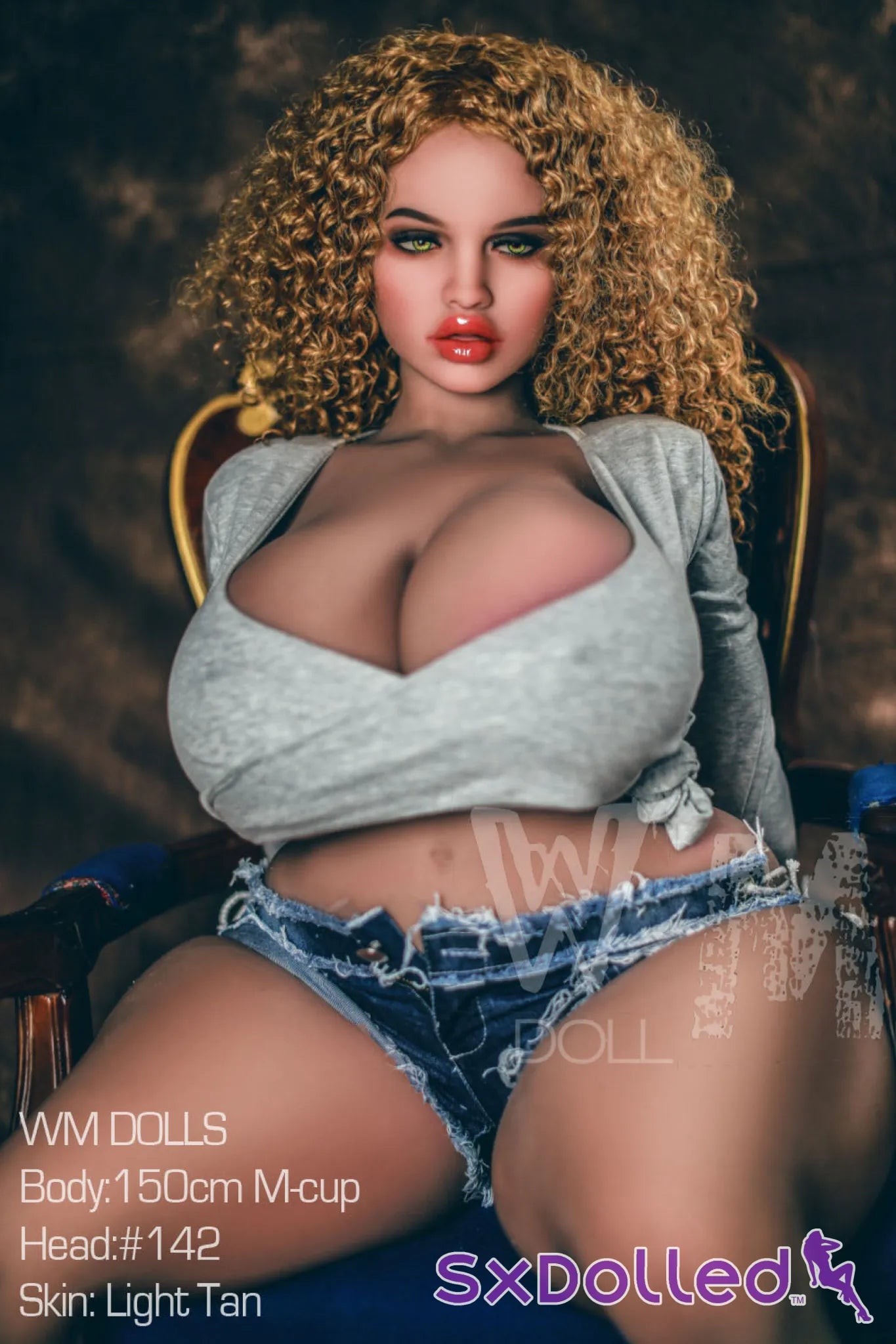 Aleena (M-Cup) (150cm) | Sex Doll | WM Doll | SxDolled.