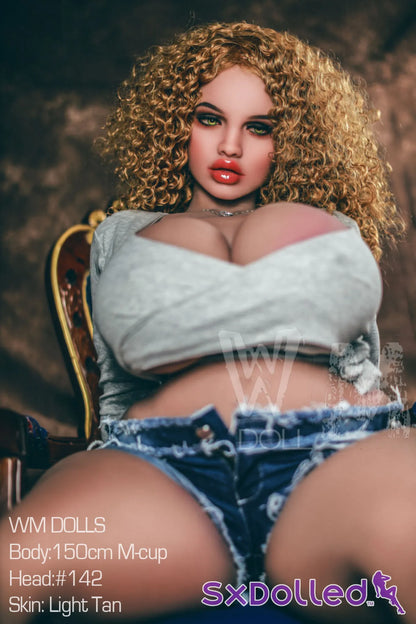 Aleena (M-Cup) (150cm) | Sex Doll | WM Doll | SxDolled.